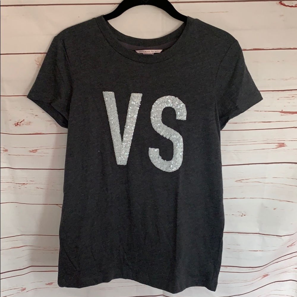 VS Sequin Grey Tee